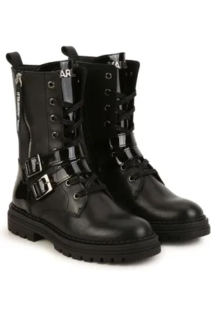 Karl Lagerfeld Botas con logo
