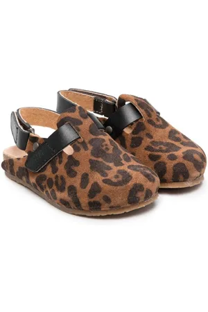 PèPè Sandalias con estampado de leopardo