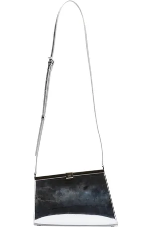 Nº21 Bolso de hombro Petite Jeanne metalizado