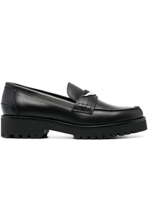 Zadig & Voltaire Mocasines con placa del logo