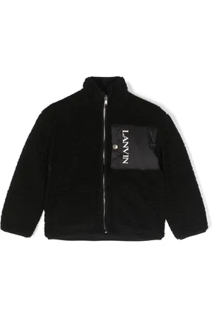 Lanvin Plumífero con logo estampado