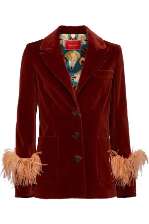 La DoubleJ Blazer Keaton con ribete
