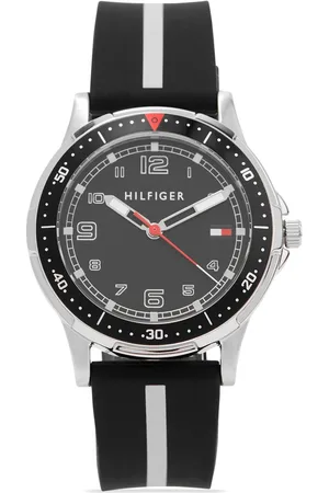 Tommy Hilfiger Reloj de cuarzo de 34mm en acero inoxidable
