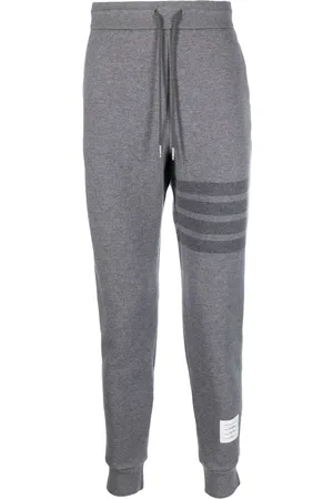 Thom Browne Pantalones de chándal con motivo 4-Bar