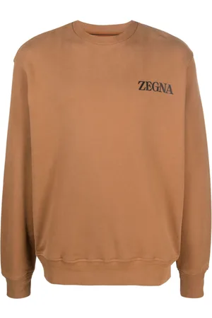 Ermenegildo Zegna Sudadera con logo en relieve
