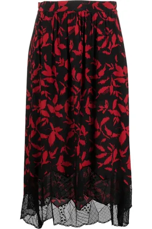 Zadig & Voltaire Falda midi Joslin