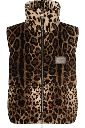 Dolce & Gabbana Chaleco con placa del logo