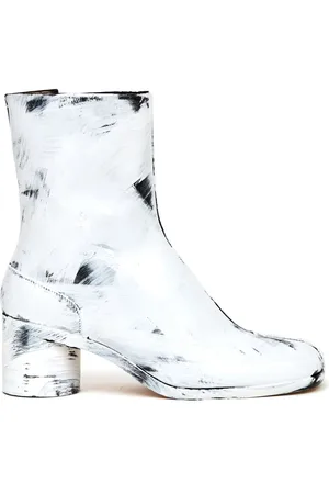 Maison Margiela Botines Tabi Bianchetto con tacón de 60 mm
