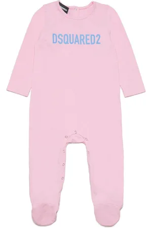 Dsquared2 Pelele con logo estampado