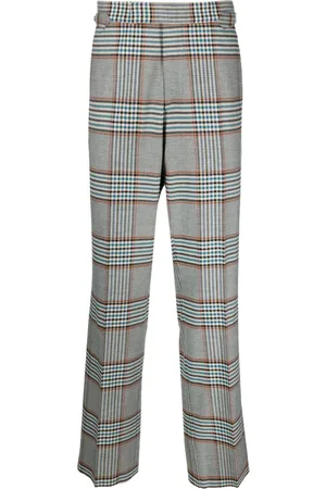 Vivienne Westwood Pantalones rectos a cuadros