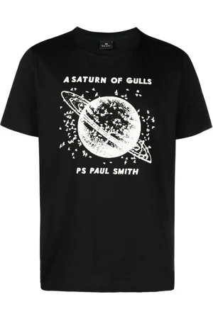 Paul Smith Camiseta con estampado gráfico