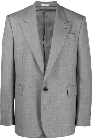 Alexander McQueen Blazer con botones
