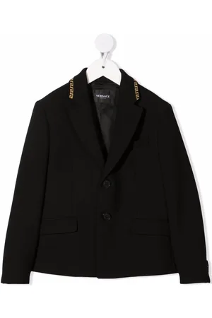 VERSACE Blazer Greca con botones