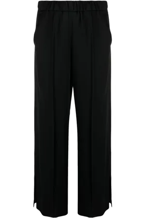 Jil Sander Pantalones anchos con cinturilla elástica