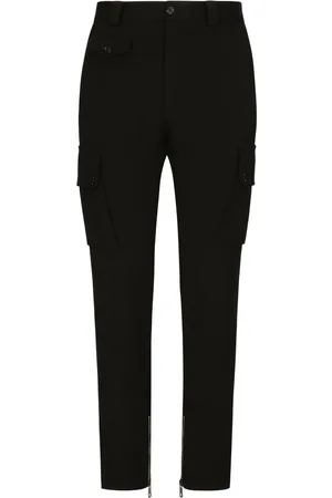Dolce & Gabbana Pantalones cargo con parche del logo