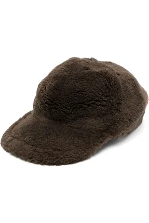 YVES SALOMON Gorra de pelo