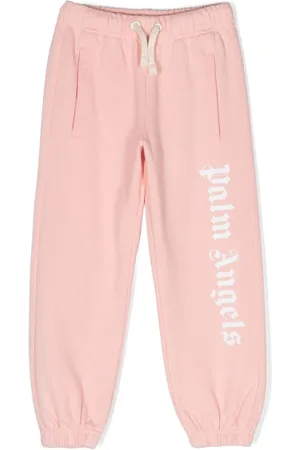 Palm Angels Pantalones de chándal con logo