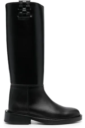 Hereu Botas Anella con detalle entretejido