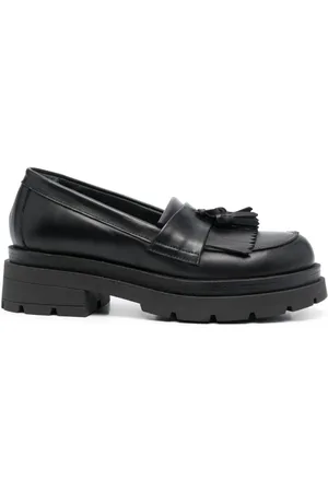 P.A.R.O.S.H. Mocasines con detalle de borlas