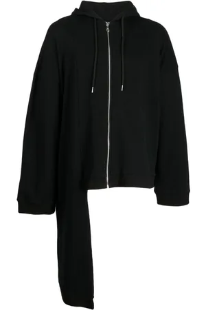 Natasha Zinko Chaqueta asimétrica con capucha