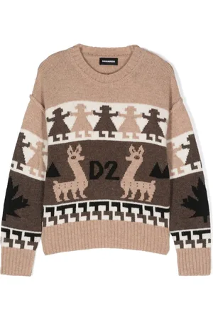 Dsquared2 Top Maglia de manga larga