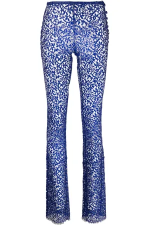COPERNI Pantalones acampanados de encaje
