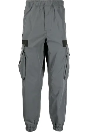 A Bathing Ape Pantalones de chándal con logo estampado