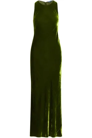 Ralph Lauren Vestido slip-on largo