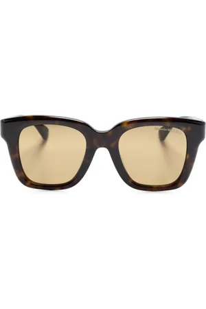 Alexander McQueen Gafas de sol Topanga con montura cuadrada de ALANUI x JMM