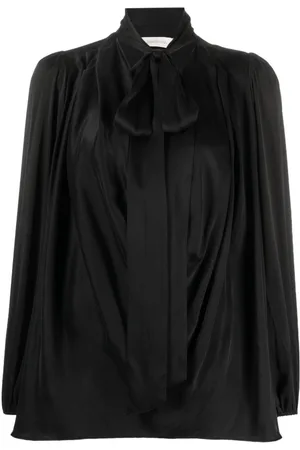 ZIMMERMANN Blusa con lazo en el cuello