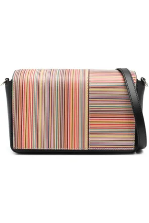 Paul Smith Bandolera a rayas
