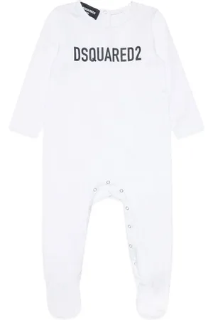Dsquared2 Pelele con letras del logo