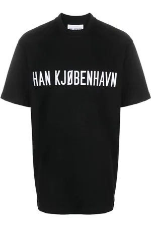 HAN Kjøbenhavn Camiseta con logo estampado