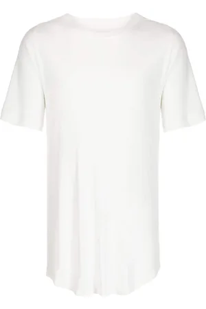 JULIUS Camiseta con detalle de abertura