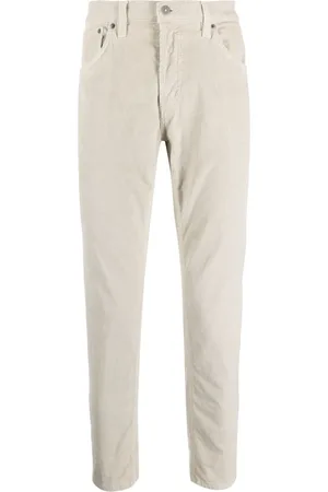 Dondup Pantalones ajustados de talle bajo