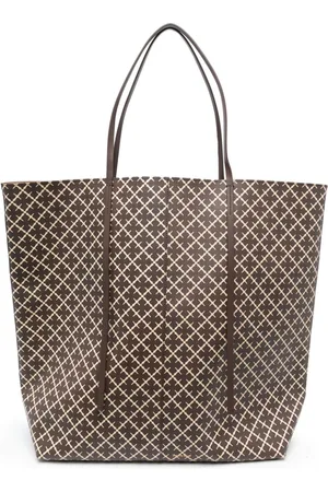 By Malene Birger Bolso shopper Abigail estampado