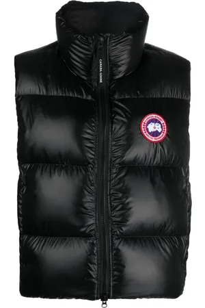Canada Goose Chaleco acolchado Cypress con parche del logo