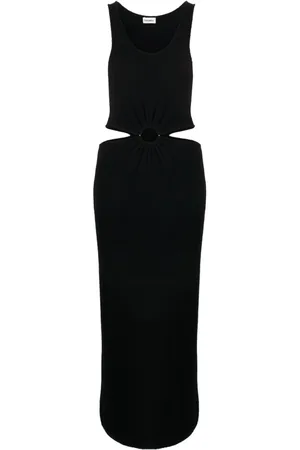Nanushka Vestido con aberturas