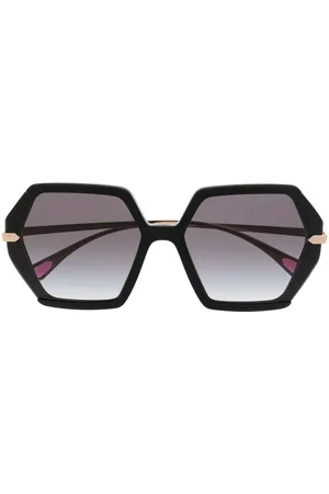 Bvlgari Gafas de sol con cara hexagonal