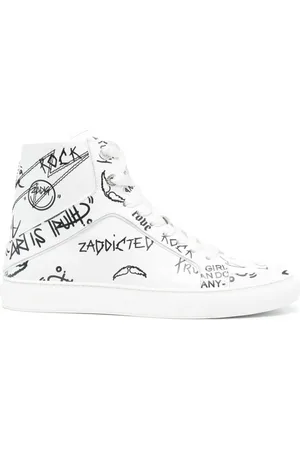 Zadig & Voltaire Zapatillas altas High Flash