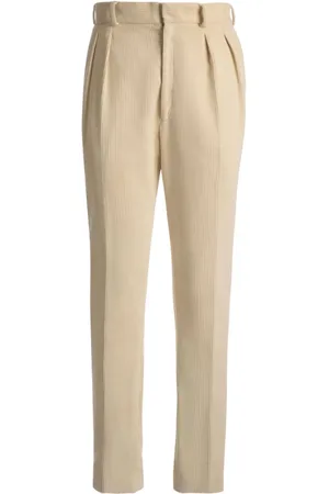 Bally Pantalones de vestir con detalle fruncido