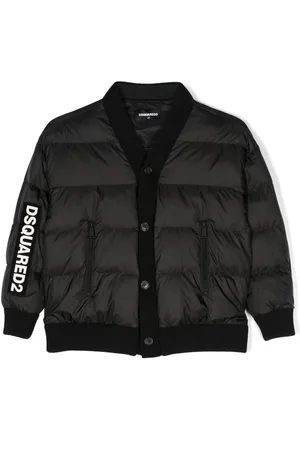 Dsquared2 Plumífero con parche del logo