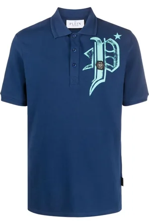 Philipp Plein Polo con logo estampado