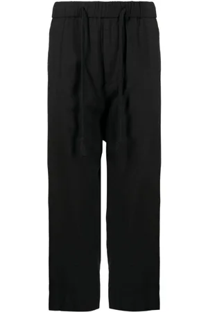 ZIGGY CHEN Pantalones capri con tiro caído
