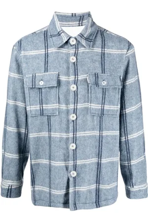 Family First Camisa de franela a cuadros