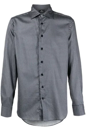 Etro Camisa con estampado de cashmere
