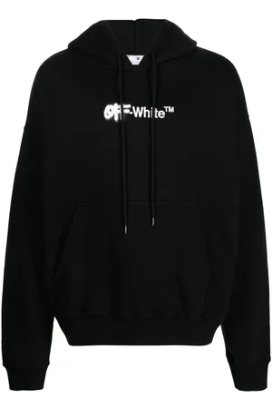OFF-WHITE Sudadera Spray Helvetica con capucha