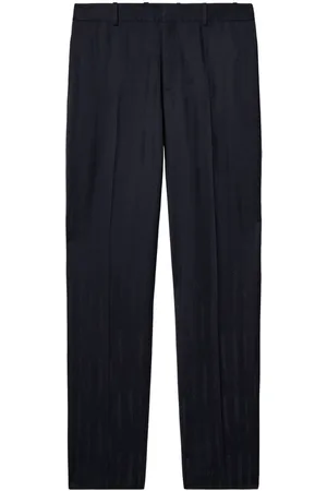 OFF-WHITE Pantalones de vestir de talle medio