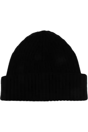 MOORER Gorro con etiqueta del logo