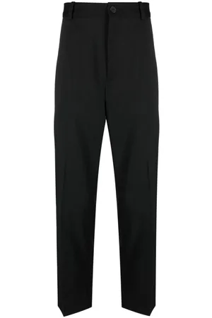 HAN Kjøbenhavn Pantalones de vestir de talle medio